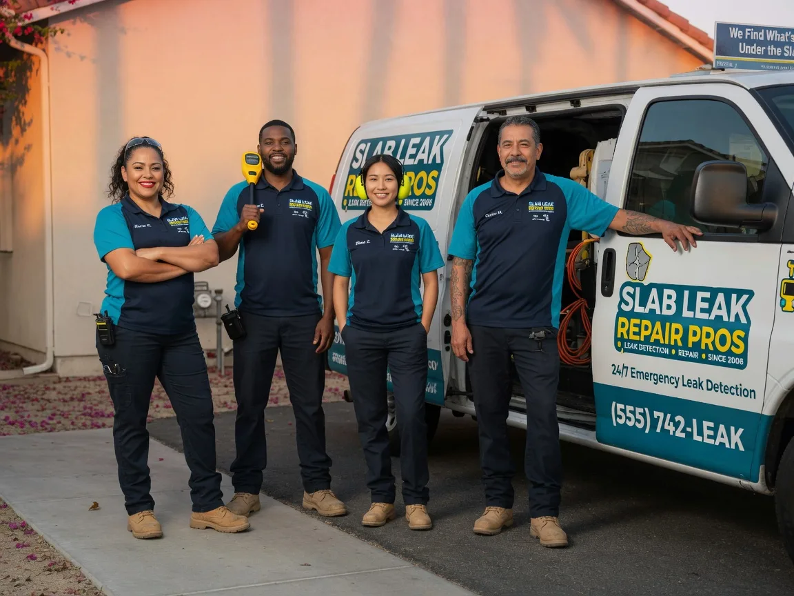 Slab Leak Repair company in Woodrow, CO
